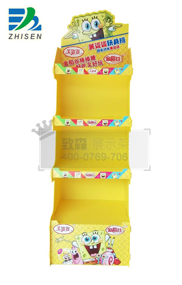 超市棒棒糖展示架生產